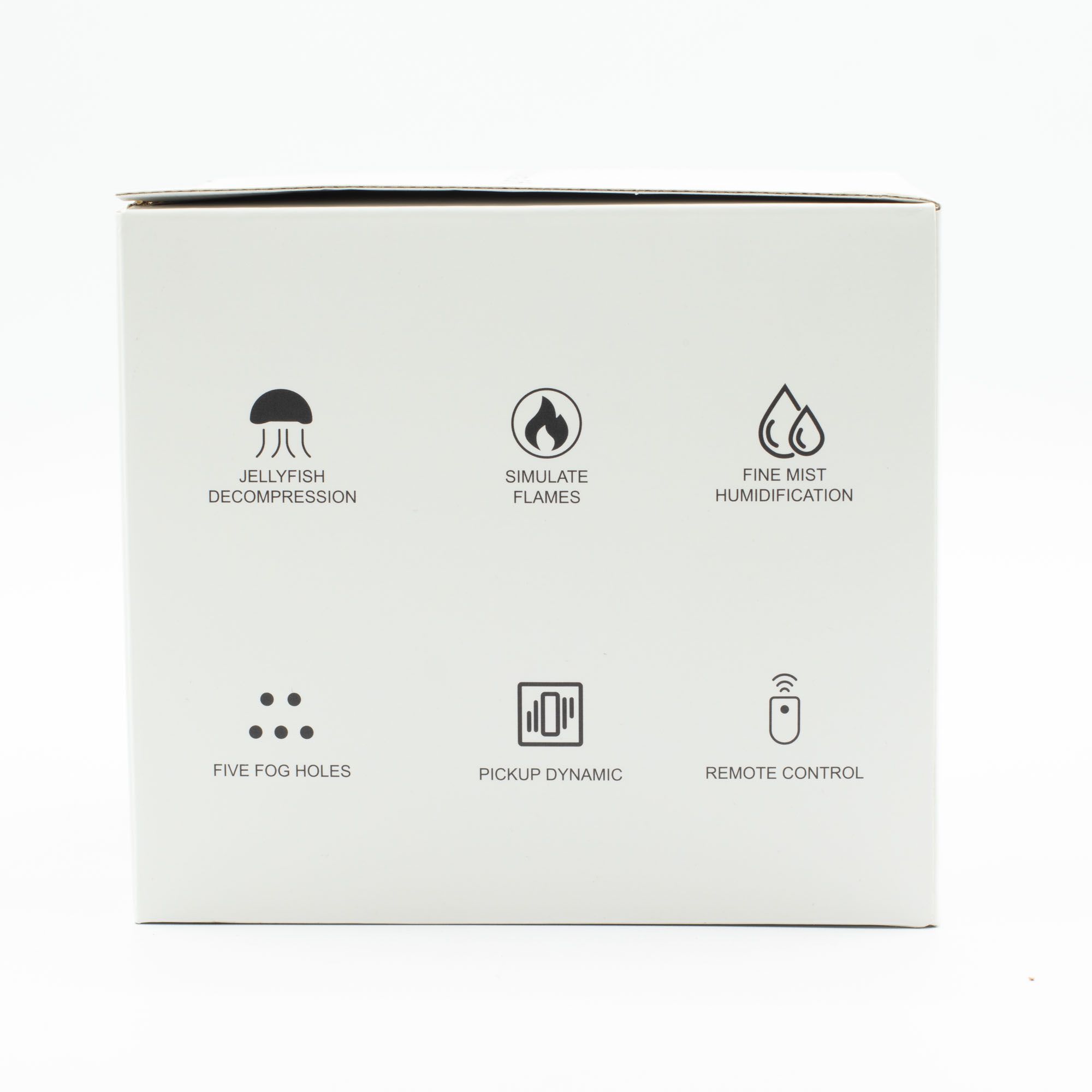 Jellyfish Puff Effect Aromadiffuser Med Farveskiftende LED - Billede 7
