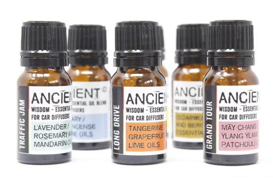 10 Ml Aromaterapi Bilblanding – Travel Ease - Billede 3