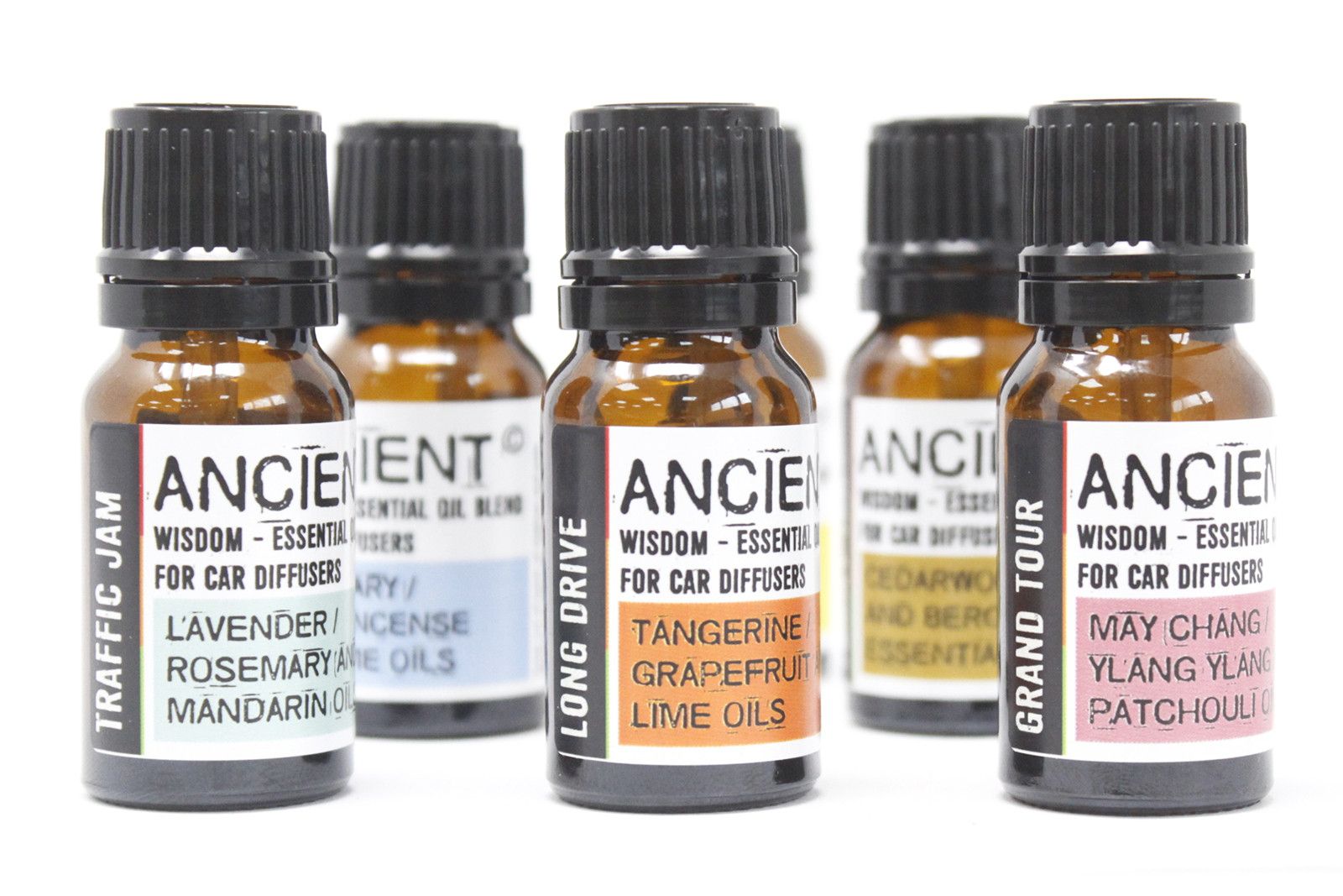 10 Ml Aromaterapi Bilblanding – Travel Ease - Billede 3