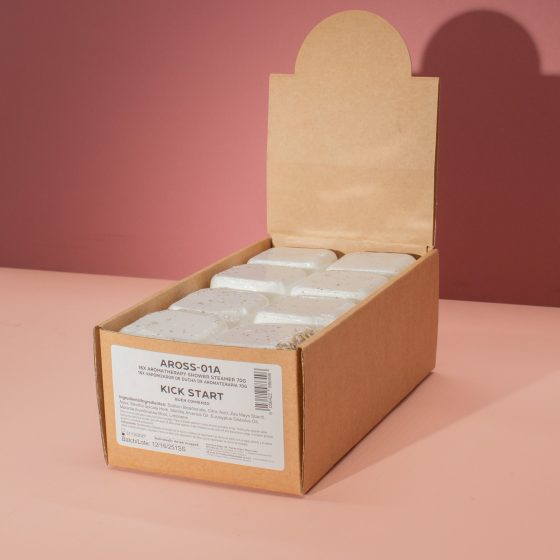 Aromaterapi Brusebombe 80g – Kick Start - Billede 4