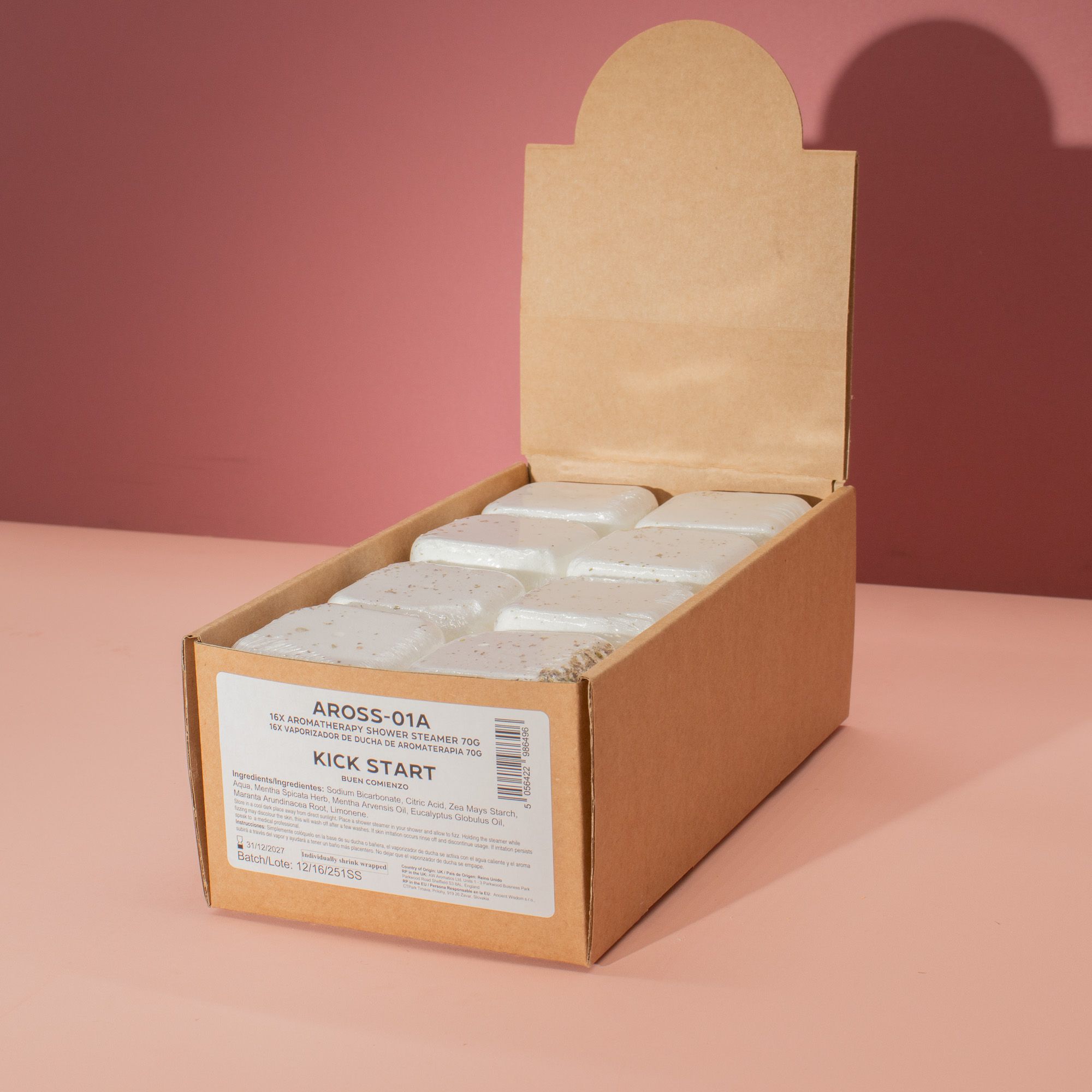Aromaterapi Brusebombe 80g – Kick Start - Billede 4