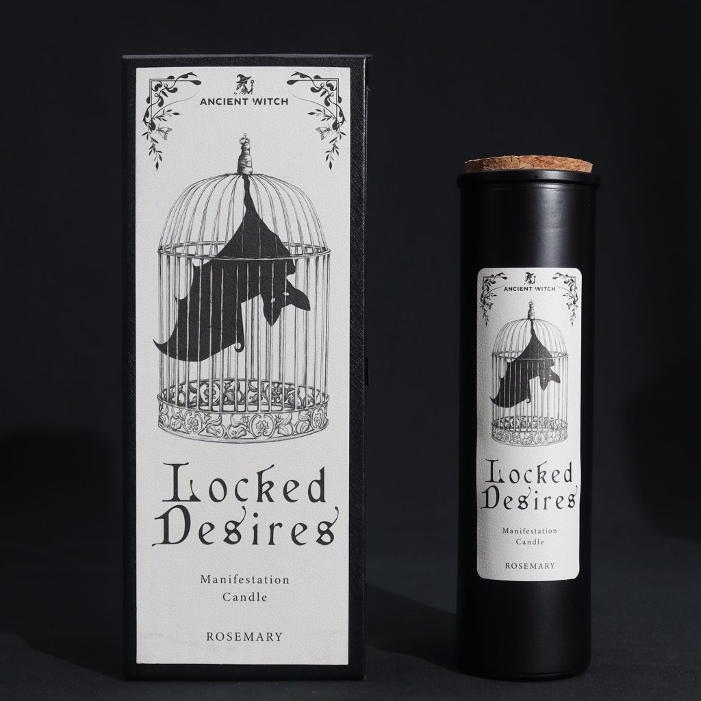 Ancient Witch Renselses-Stearinlys – Locked Desires