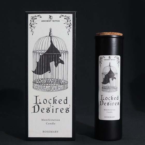Ancient Witch Renselses-Stearinlys – Locked Desires - Billede 1