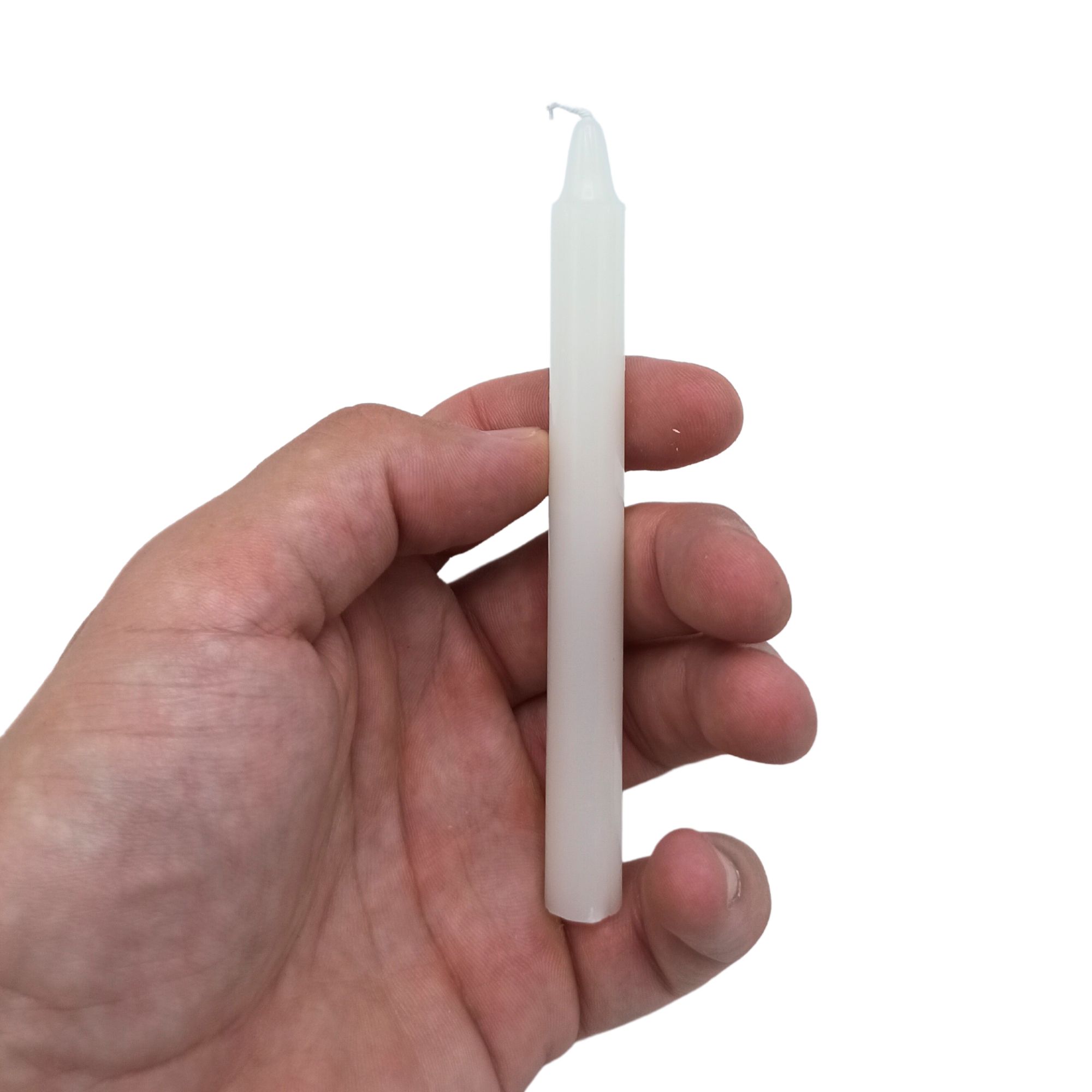Manifest Magic Stearinlys (Pakke Med 12) – Ivory – Protection - Billede 3