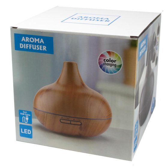 Santorini Atomiser – Shell Effect – Usb – Farveskift – Timer - Billede 1