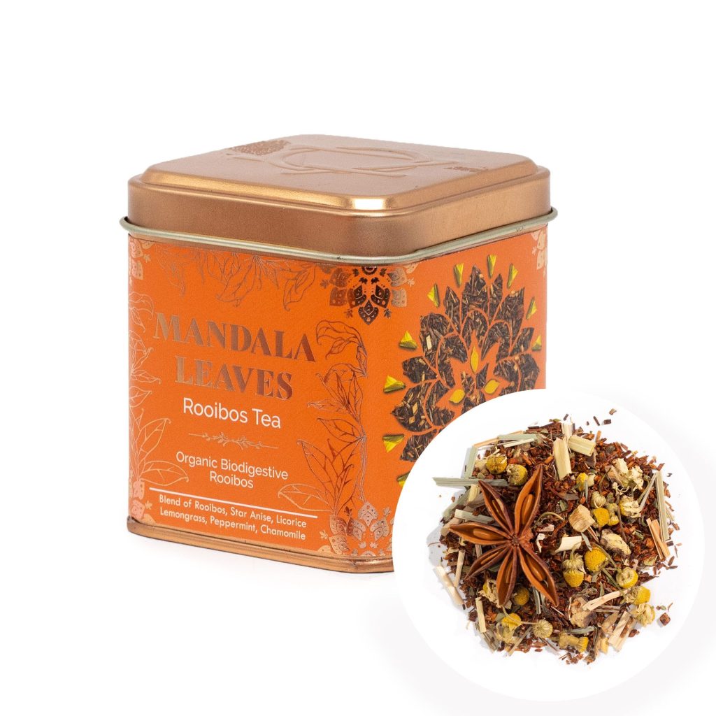 50G Økologisk Biodigest Rooibos