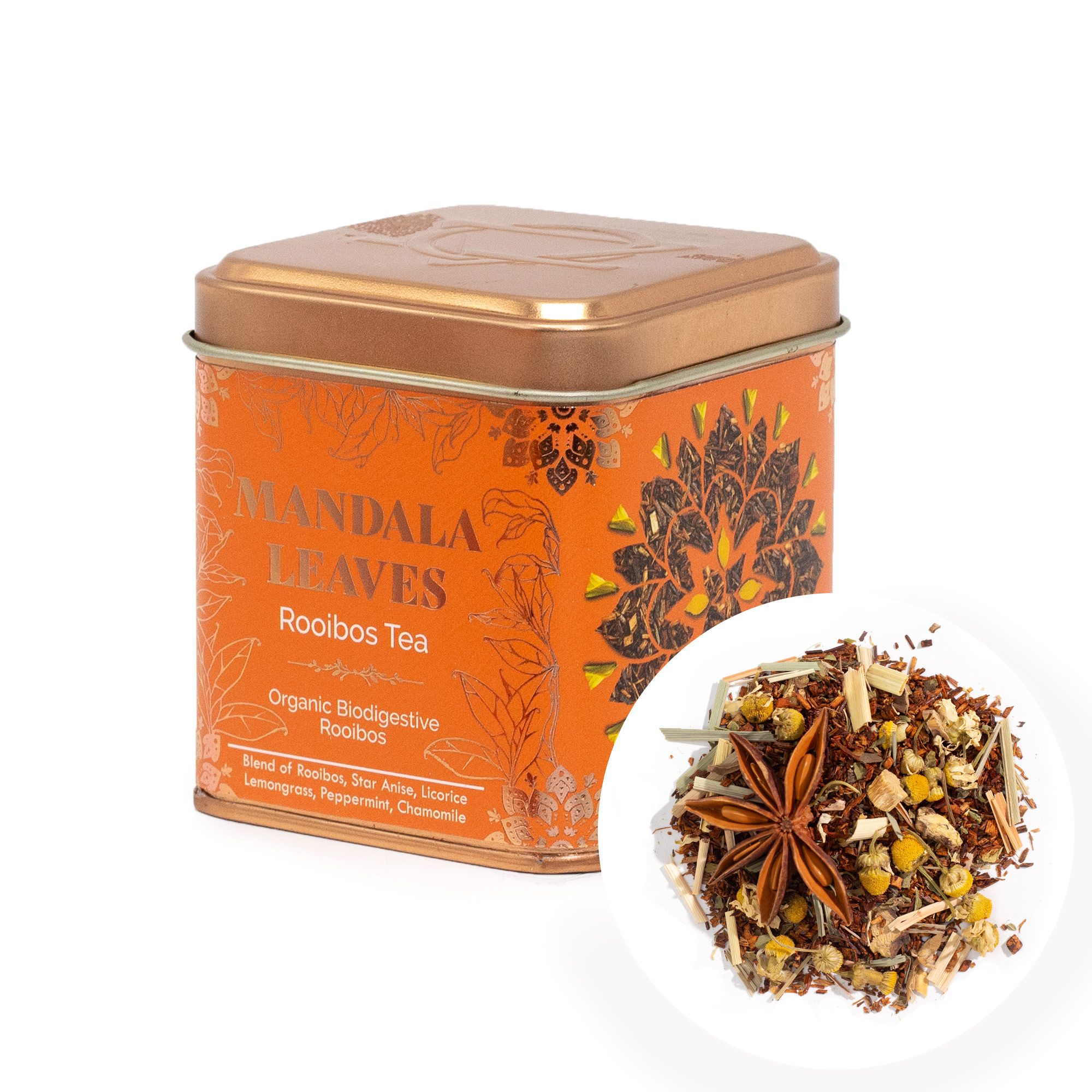 50G Økologisk Biodigest Rooibos - Billede 1