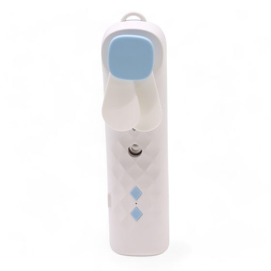 White Nano Mist Ansigtsblæser & Spray – Usb-Opladelig - Billede 8