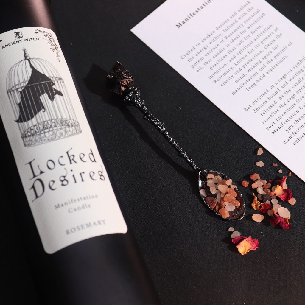 Ancient Witch Renselses-Stearinlys – Locked Desires