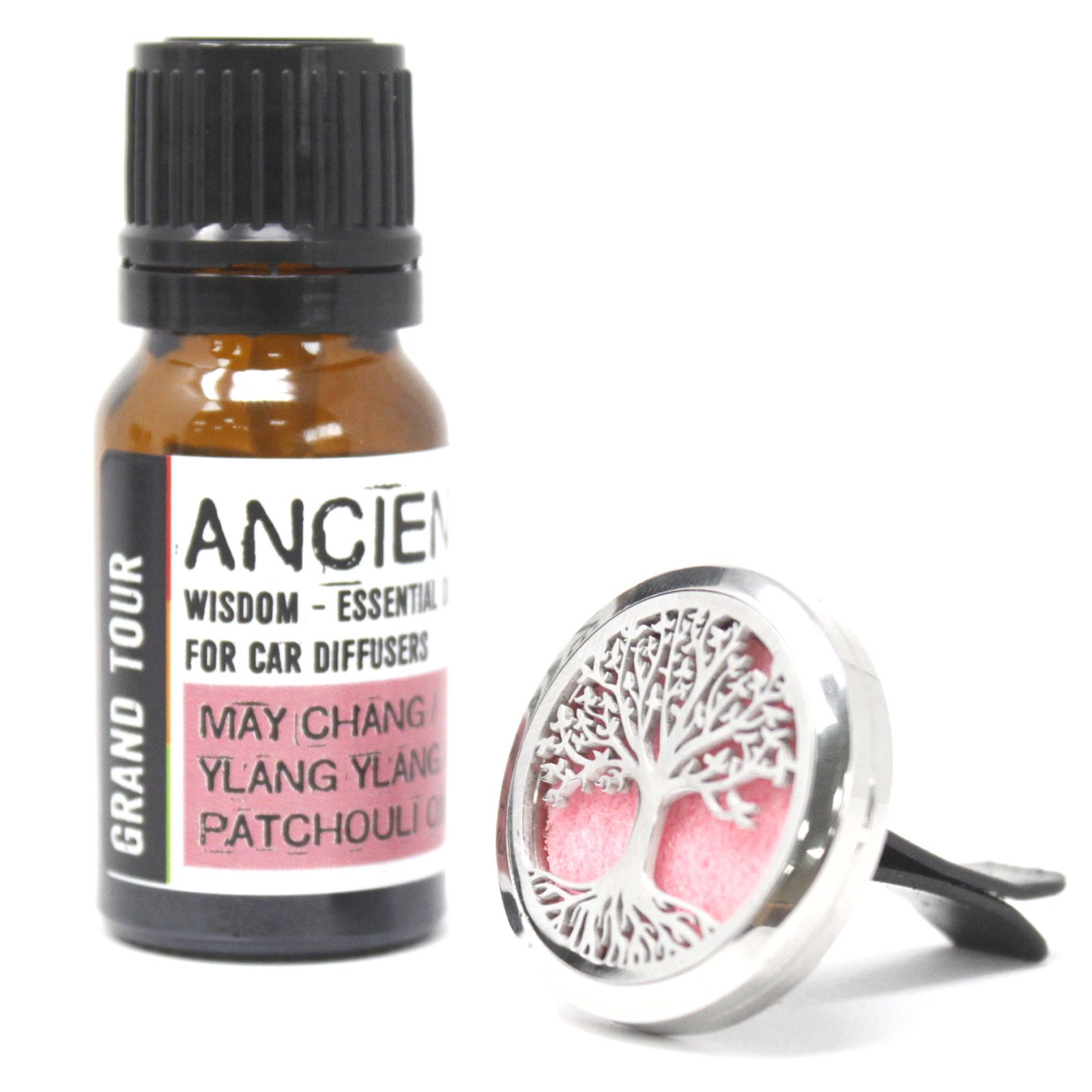 10 Ml Aromaterapi Bilblanding – Grand Tour - Billede 5
