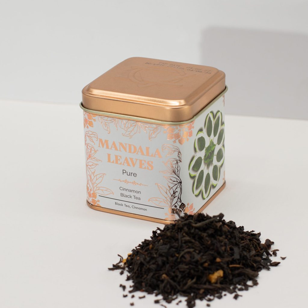 50G Økologisk Kanel Sort Te