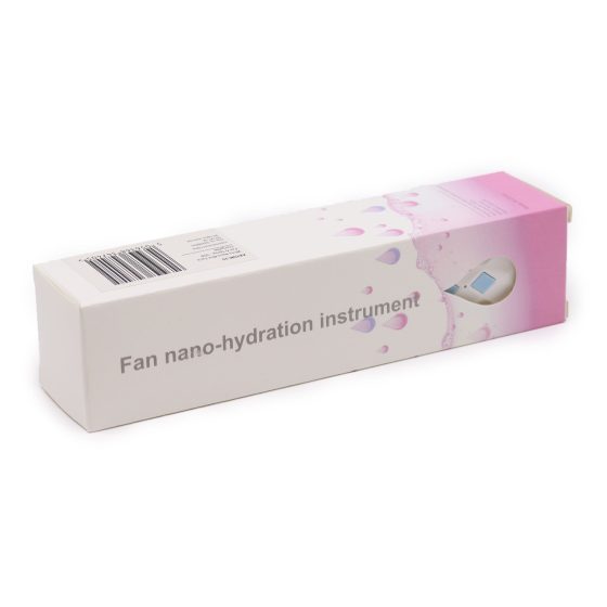 White Nano Mist Ansigtsblæser & Spray – Usb-Opladelig - Billede 9