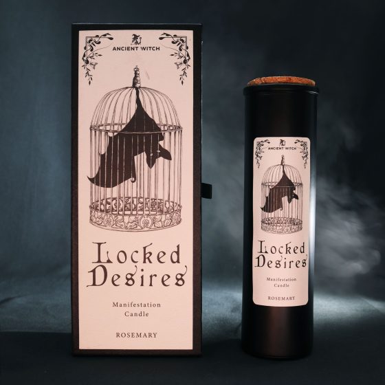 Ancient Witch Renselses-Stearinlys – Locked Desires - Billede 5