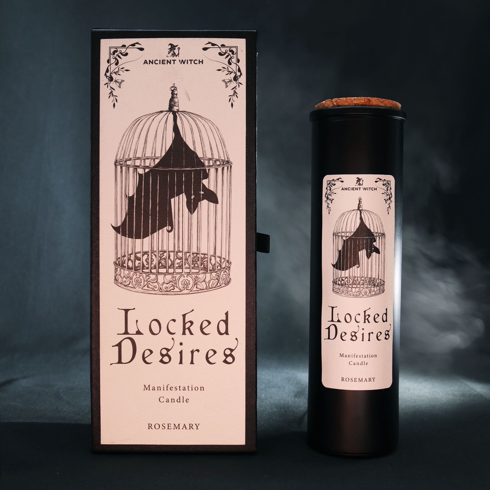 Ancient Witch Renselses-Stearinlys – Locked Desires - Billede 5