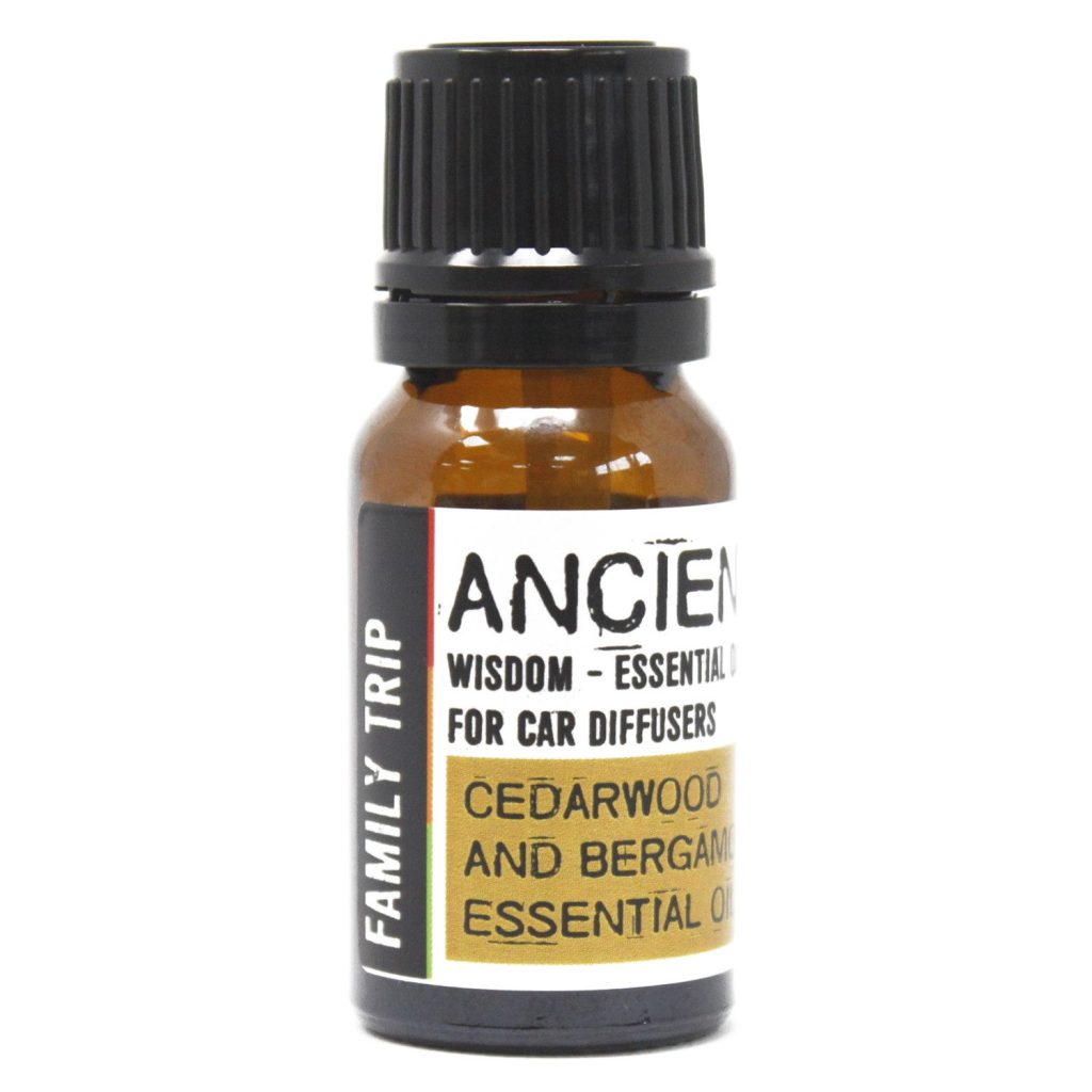 10ml Aromaterapi Bilblanding – Family Trip