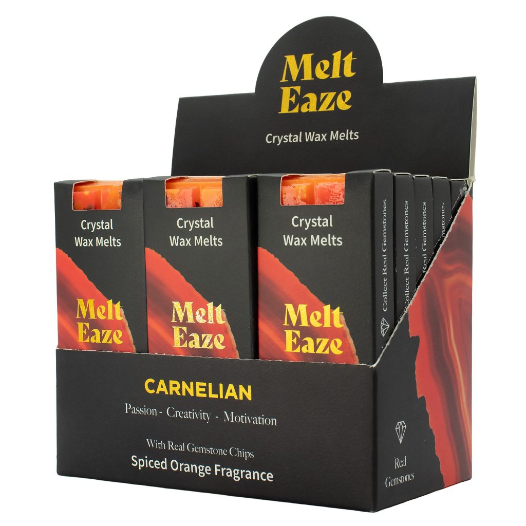 Melteaze Voksduft 50G – Carnelian Fire – Spiced Orange