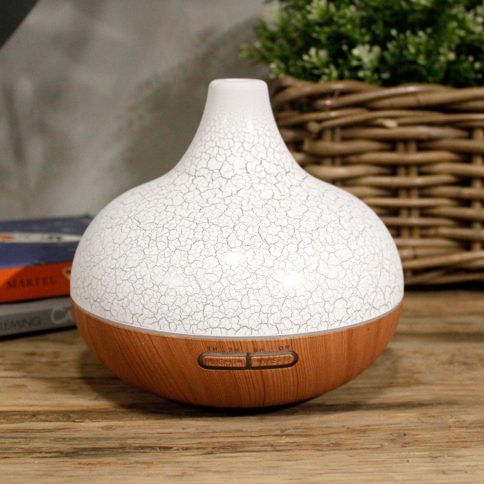 Santorini Atomiser – Shell Effect – Usb – Farveskift – Timer - Billede 6