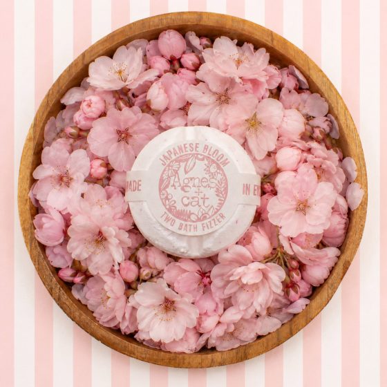 Agnes + Cat Floral & Citrus Badebombe Gavesæt - Billede 4