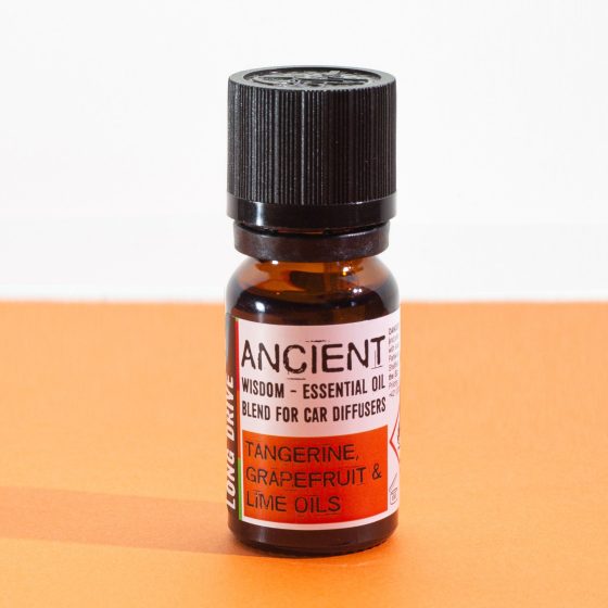 10 Ml Aromaterapi Bilblanding – Long Drive - Billede 2