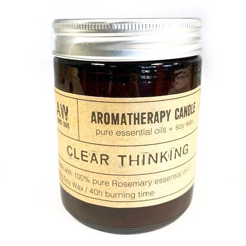 Aromaterapi Sojalys 200g – Clear Thinking - Billede 2