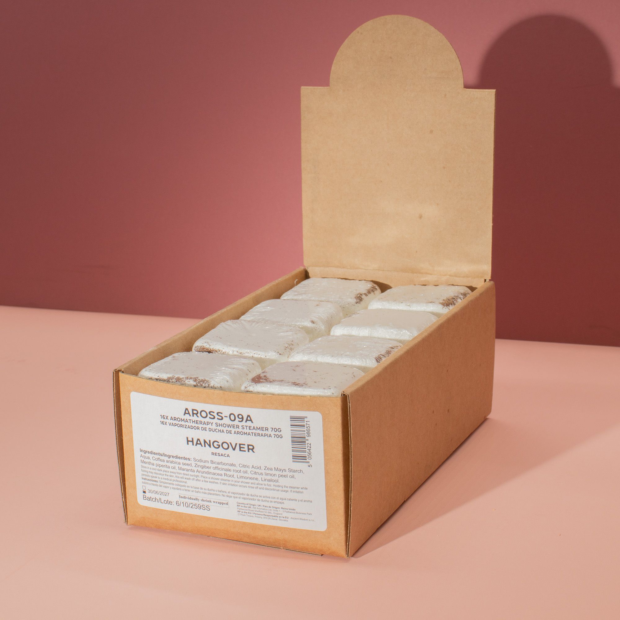 Aromaterapi Brusebombe 80g – Hangover - Billede 4