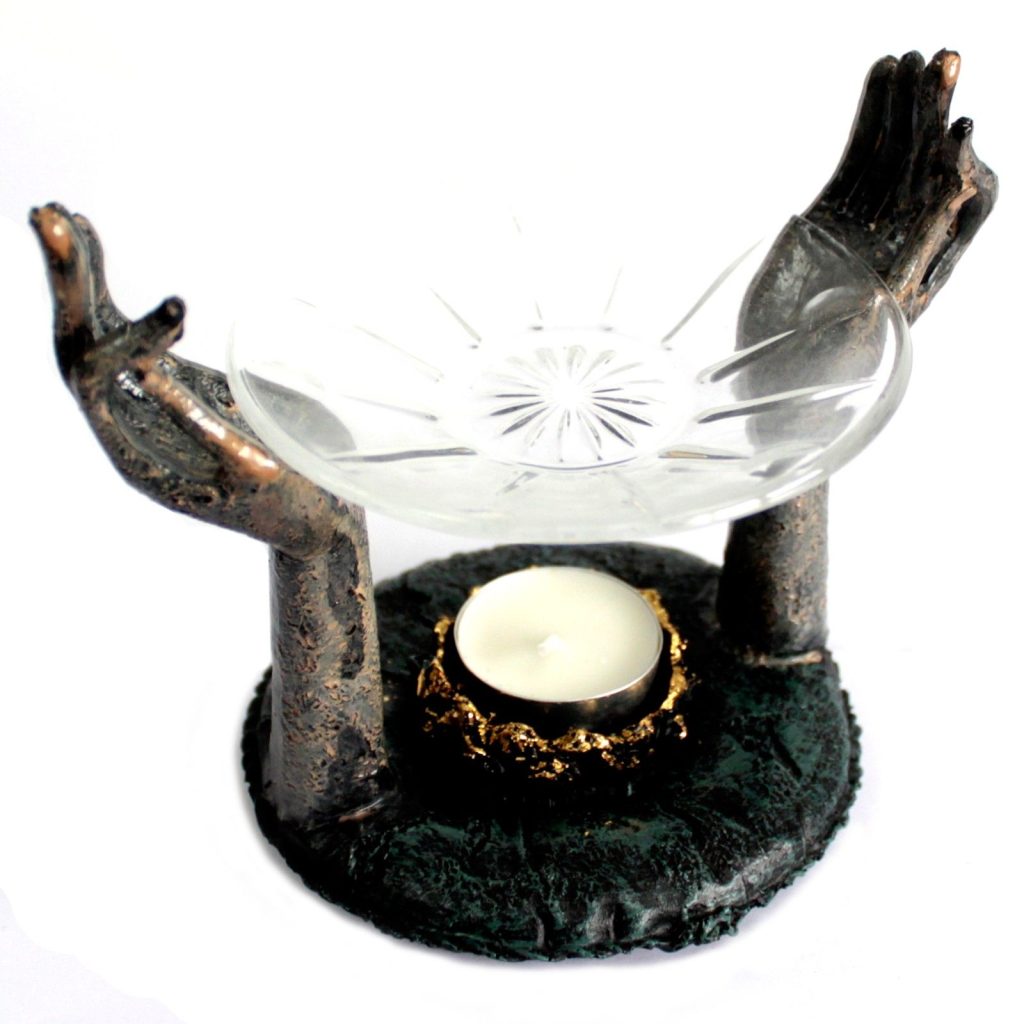 Antique Buddha – OM Hands Oliebrænder