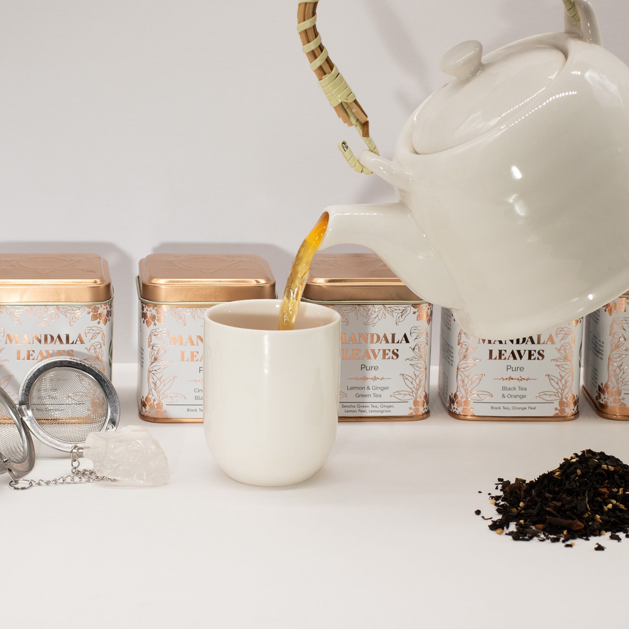 50G Økologisk Chai Sort Te - Billede 6