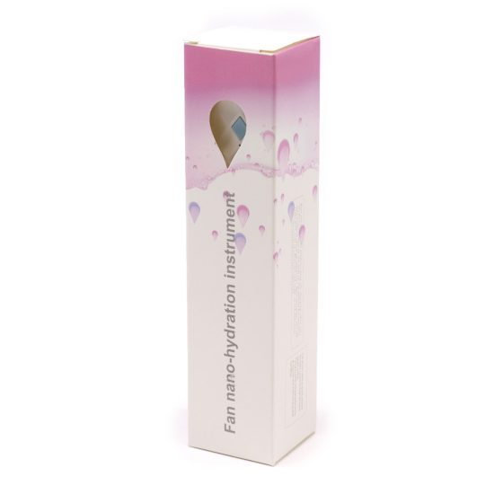 White Nano Mist Ansigtsblæser & Spray – Usb-Opladelig - Billede 5