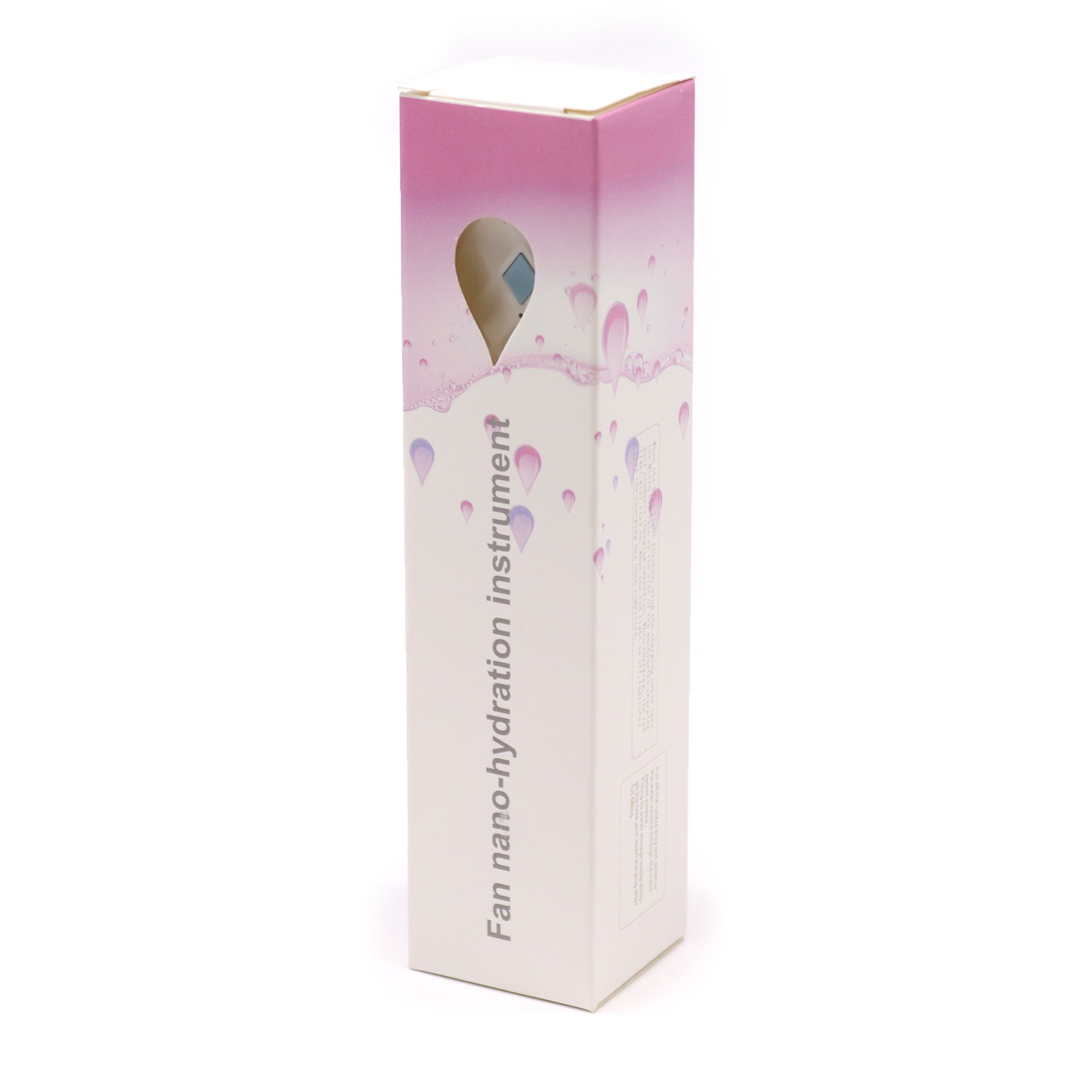 White Nano Mist Ansigtsblæser & Spray – Usb-Opladelig - Billede 5