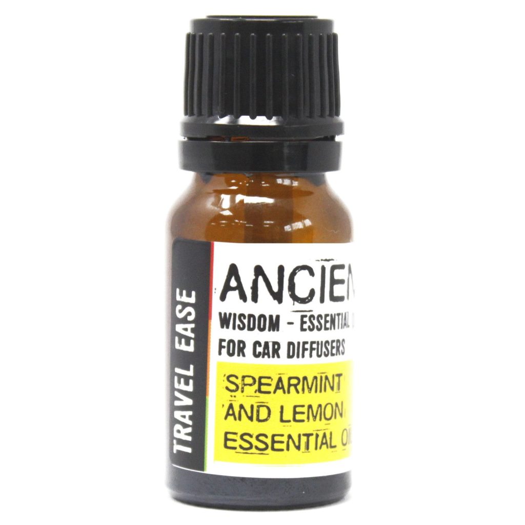10 Ml Aromaterapi Bilblanding – Travel Ease