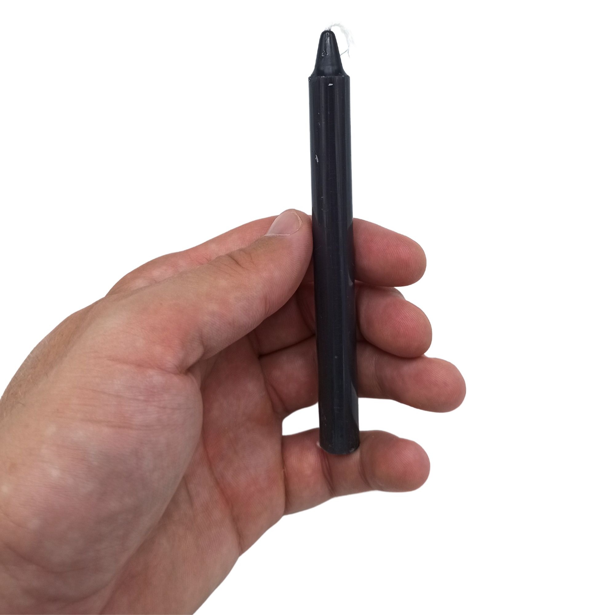 Manifest Magic Stearinlys (Pakke Med 12) – Black – Transformation - Billede 3
