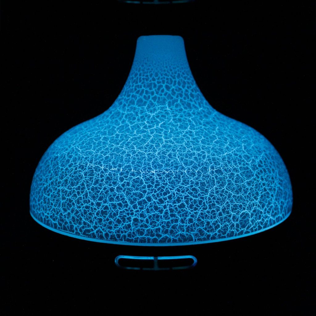 Santorini Atomiser – Shell Effect – Usb – Farveskift – Timer