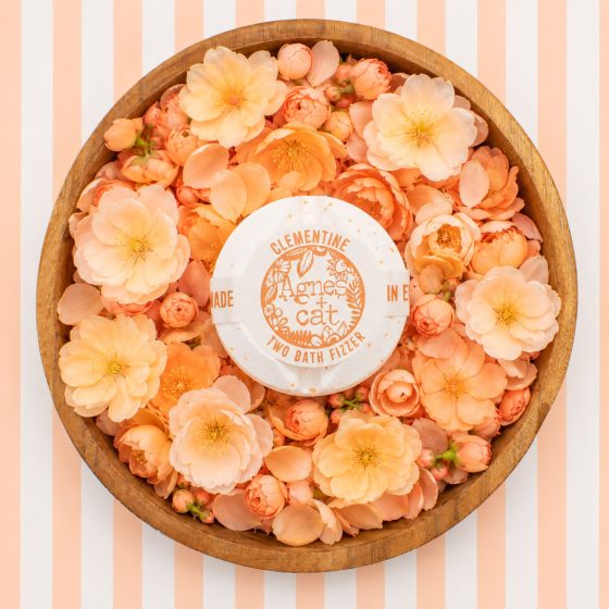 Agnes + Cat Floral & Citrus Badebombe Gavesæt - Billede 5