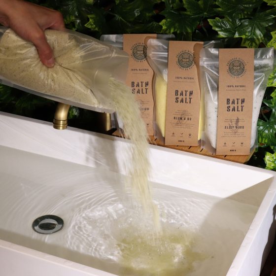 Greenman Rituals Menthol Aromaterapi Epsom Badesalt – Recovery - Billede 2