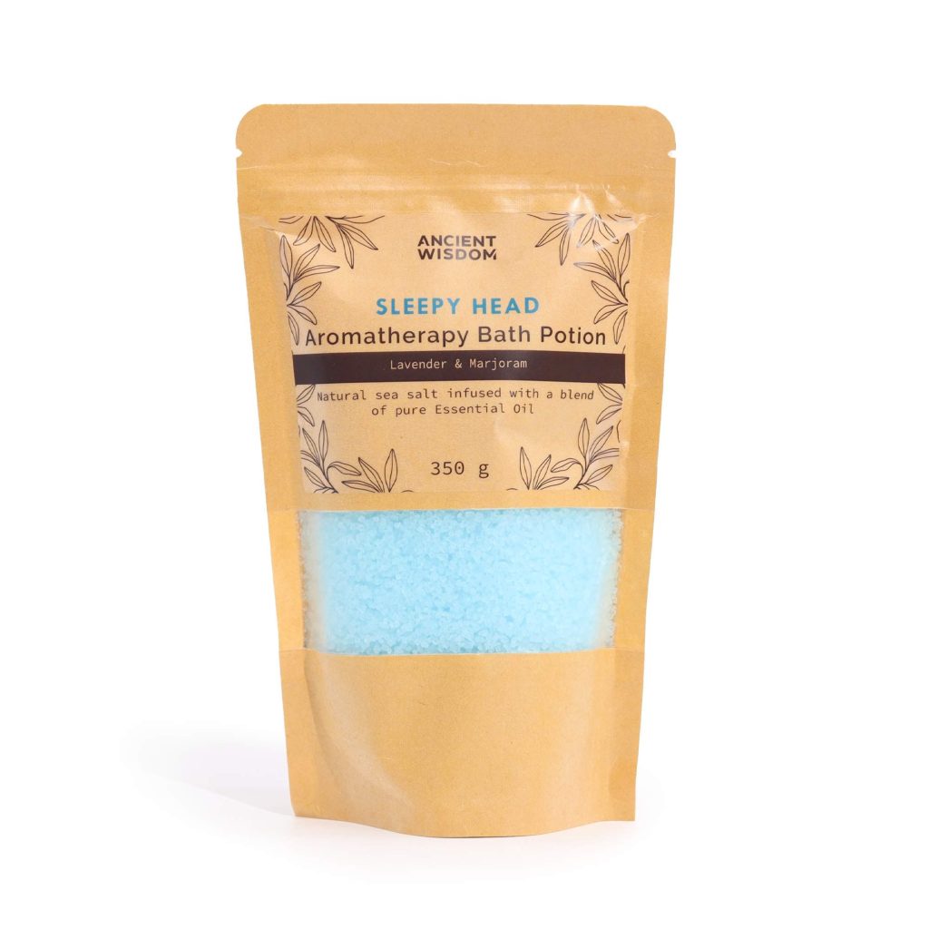 Aromaterapi Badeeliksir I Kraftpose 350G – Sleepy Head