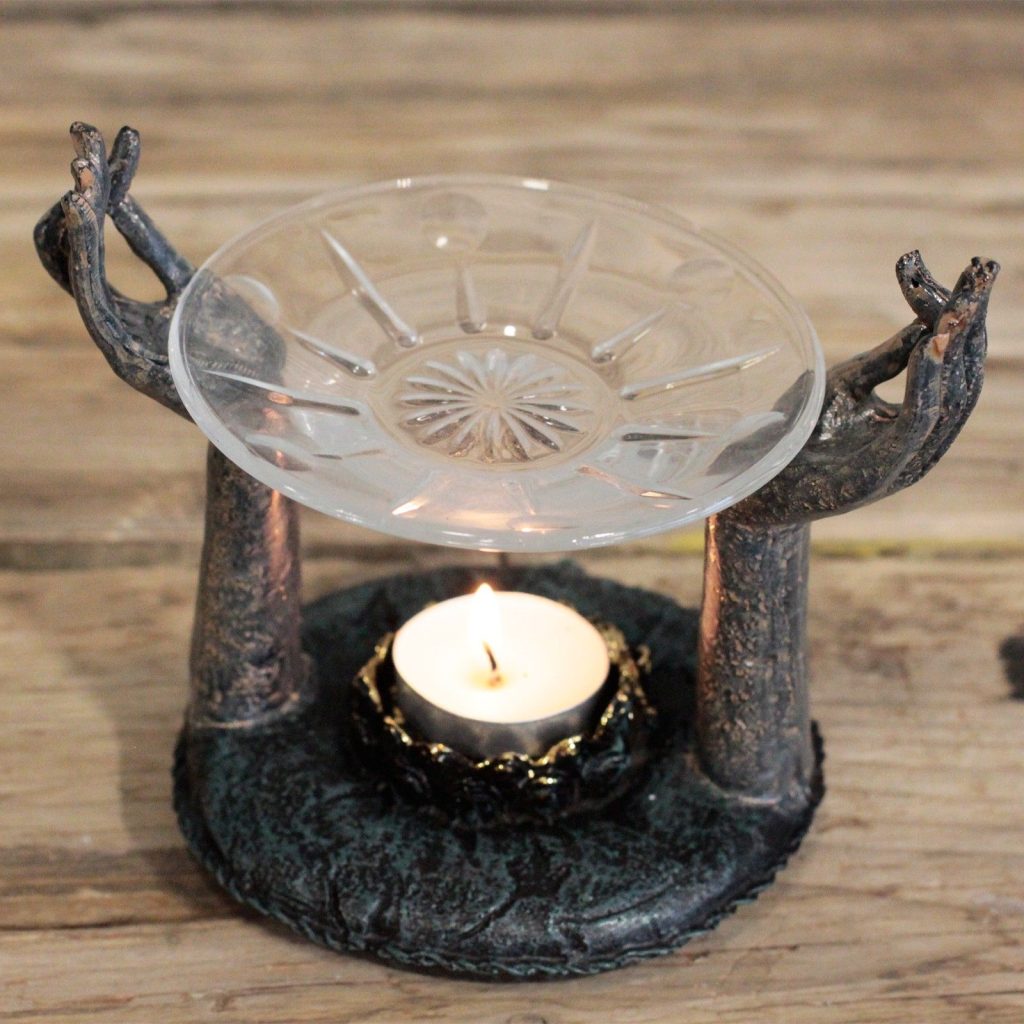 Antique Buddha – OM Hands Oliebrænder