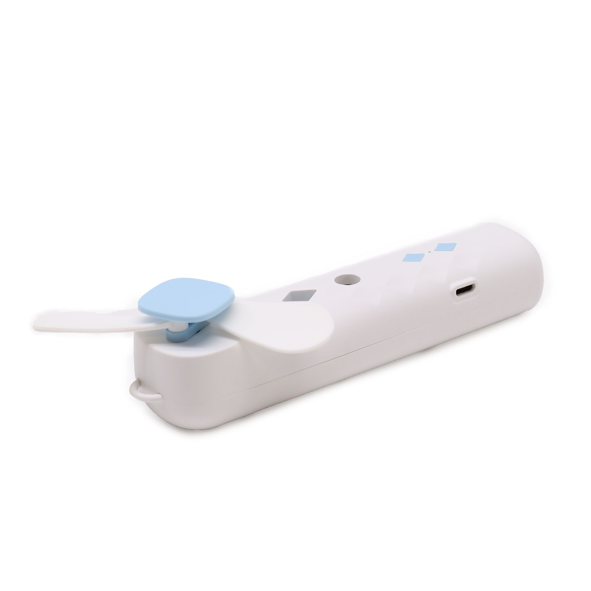 White Nano Mist Ansigtsblæser & Spray – Usb-Opladelig - Billede 4