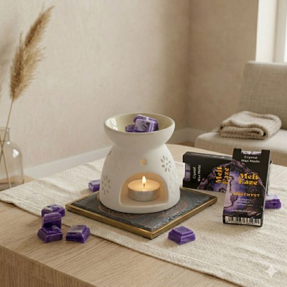 Melteaze Voksduft 50G – Amethyst Dream – Lavender - Billede 7