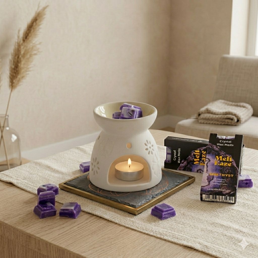 Melteaze Voksduft 50G – Amethyst Dream – Lavender