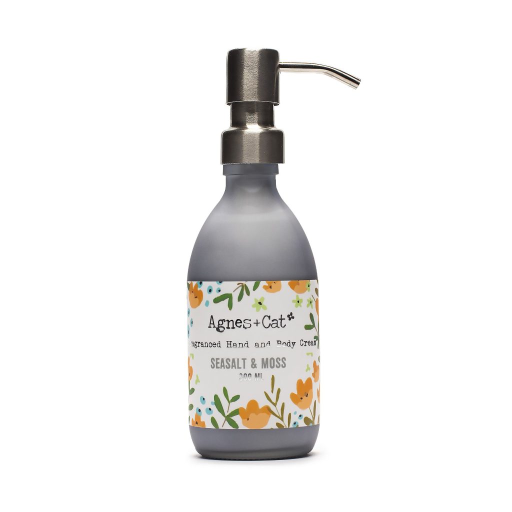 Hånd- Og Bodycreme – Sea Salt & Moss – 300Ml