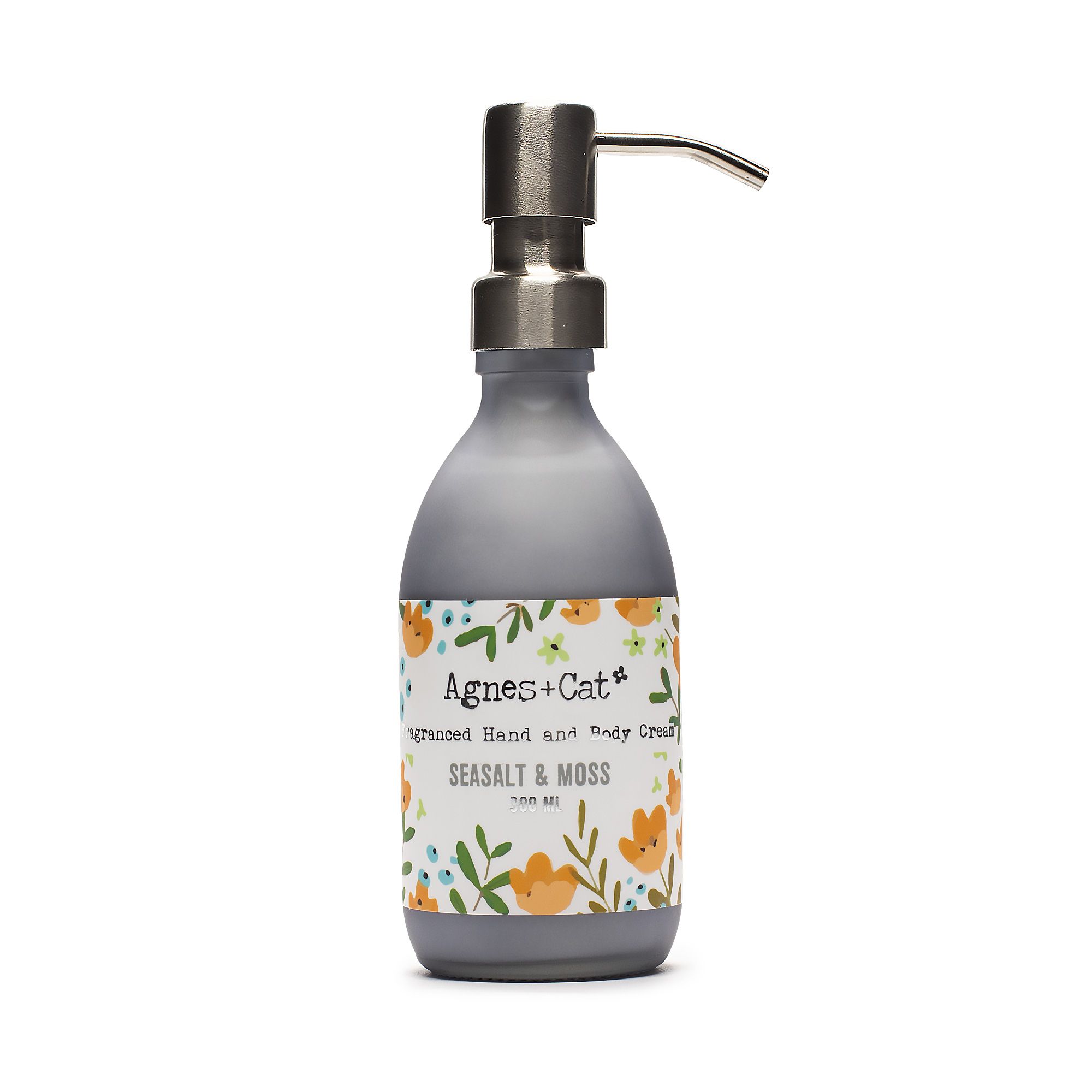 Hånd- Og Bodycreme – Sea Salt & Moss – 300Ml - Billede 4