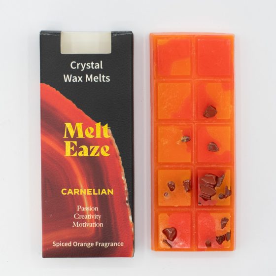 Melteaze Voksduft 50G – Carnelian Fire – Spiced Orange - Billede 7