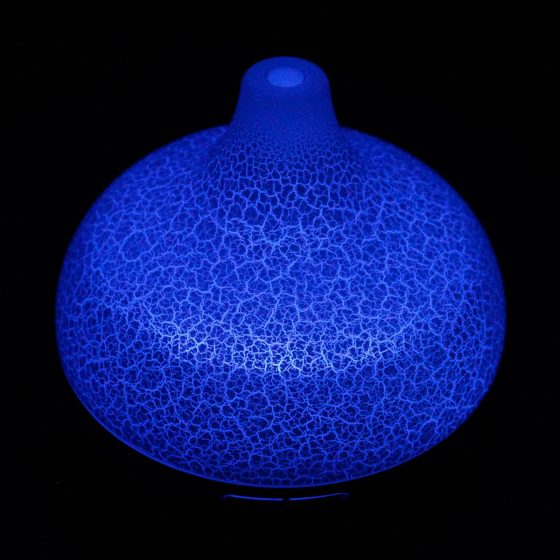 Santorini Atomiser – Shell Effect – Usb – Farveskift – Timer - Billede 4