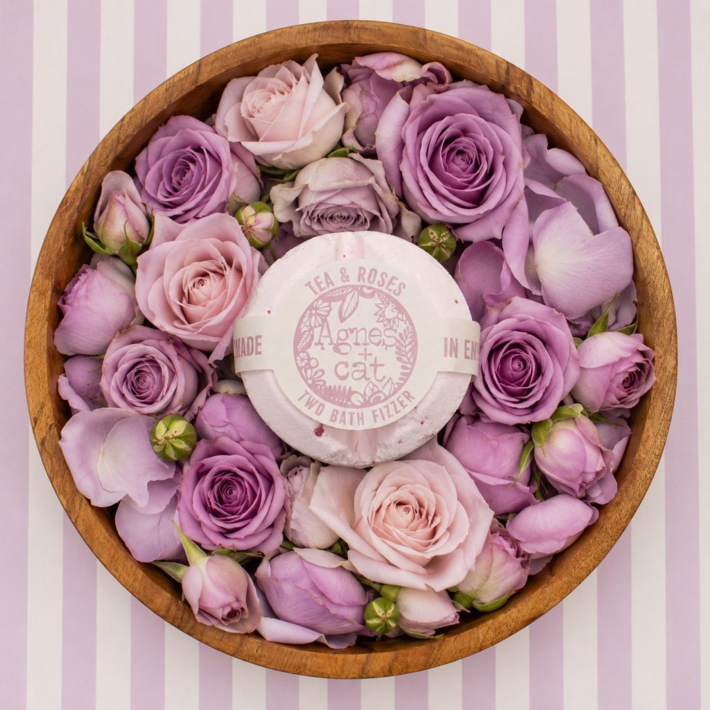 Agnes + Cat Floral & Citrus Badebombe Gavesæt