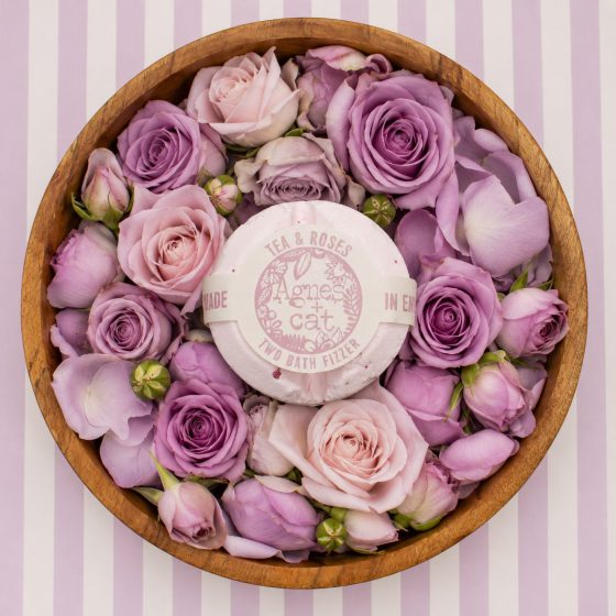 Agnes + Cat Floral & Citrus Badebombe Gavesæt - Billede 6