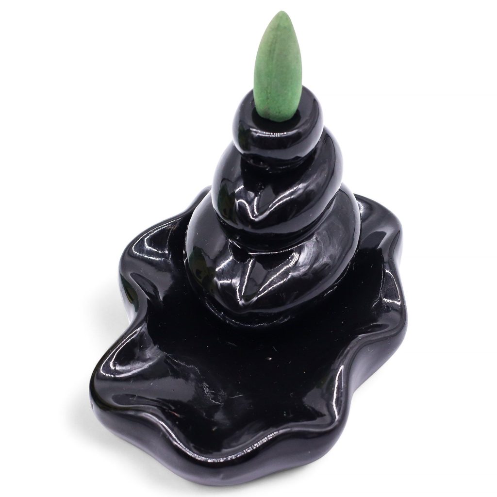 Masala Backflow Røgelse Pakke Med 10 – Aloe Vera