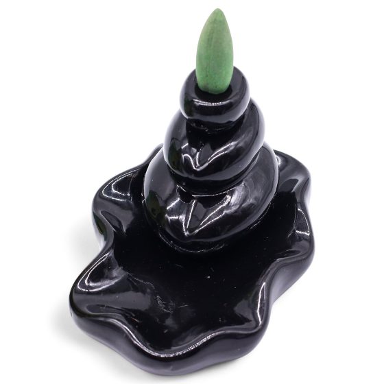 Masala Backflow Røgelse Pakke Med 10 – Aloe Vera - Billede 4
