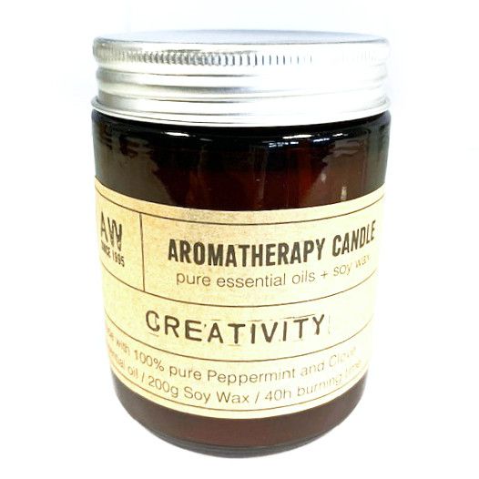 Aromaterapi Sojalys 200g – Creativity - Billede 2