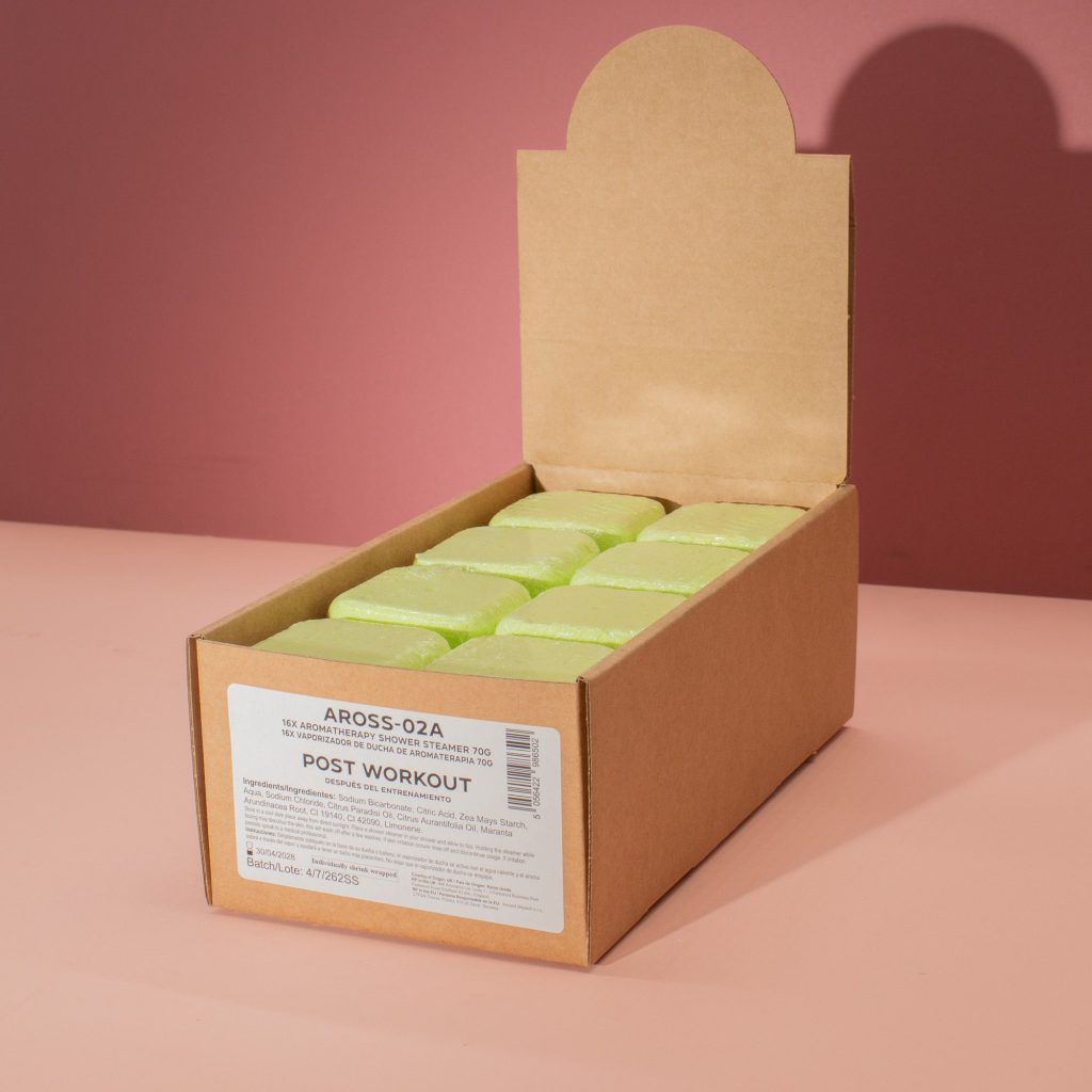 Aromaterapi Brusebombe 80g – Post-Workout