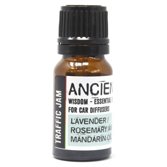 10 Ml Aromaterapi Bilblanding – Traffic Jam - Billede 1